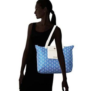 roberto cavalli folding large shopper